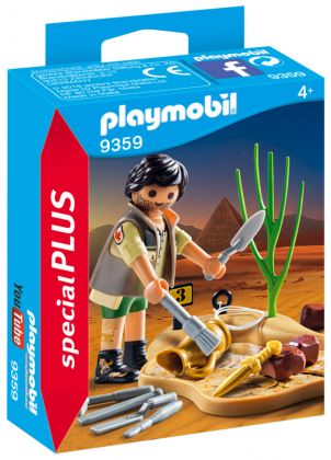 PLAYMOBIL Special Plus 9359 Archéologue