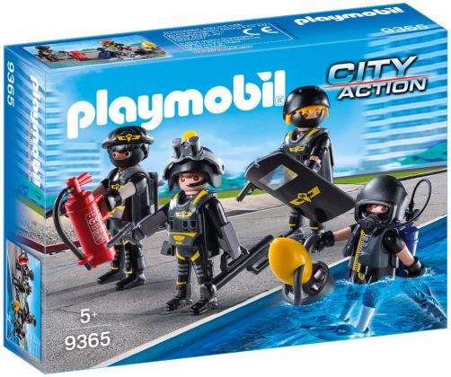 PLAYMOBIL City Action 9365 Policiers d'élite