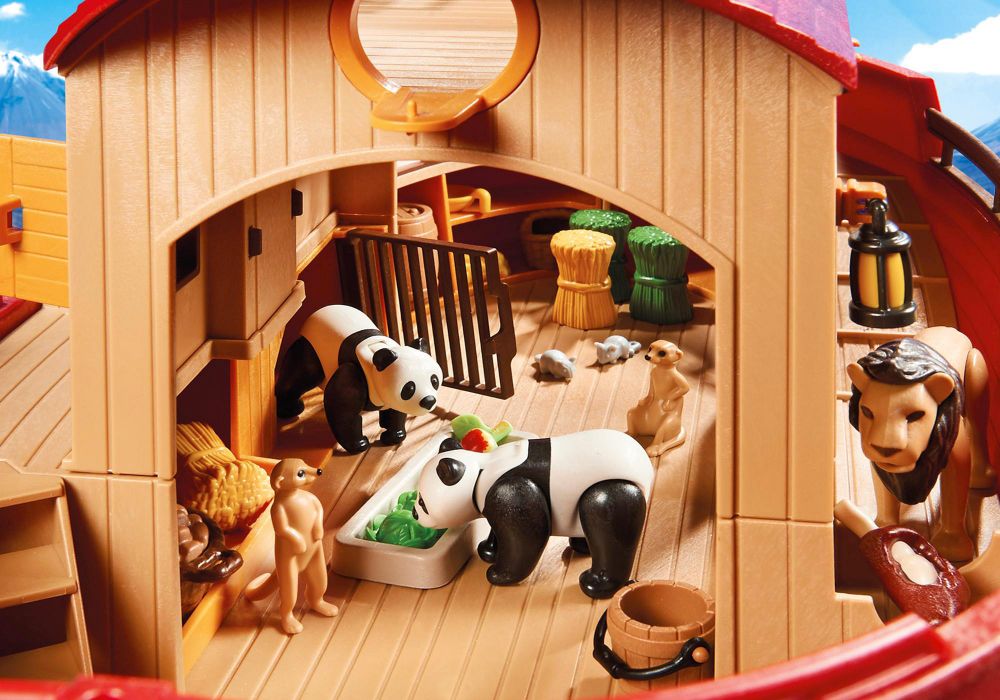 Playmobil - 5276 - Arche De Noé Avec Animaux De La Savane