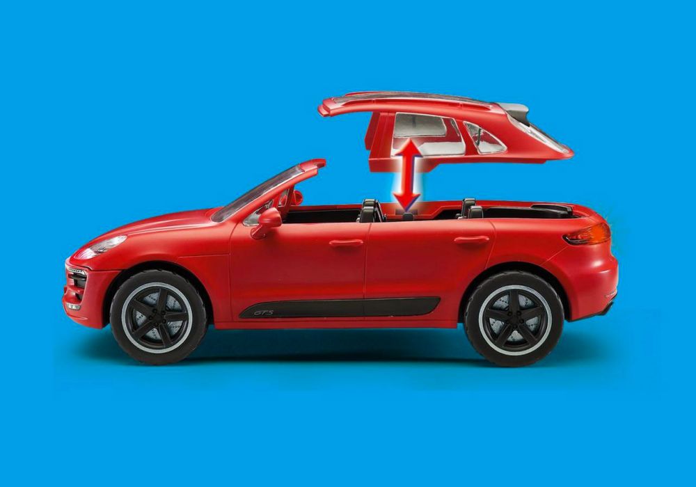 Playmobil Sports & Action 9376 pas cher, Porsche Macan GTS