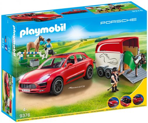 PLAYMOBIL Sports & Action 9376 Porsche Macan GTS