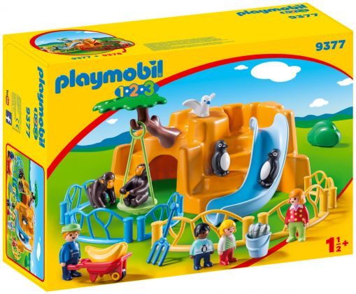 PLAYMOBIL 123 9377 Parc animalier