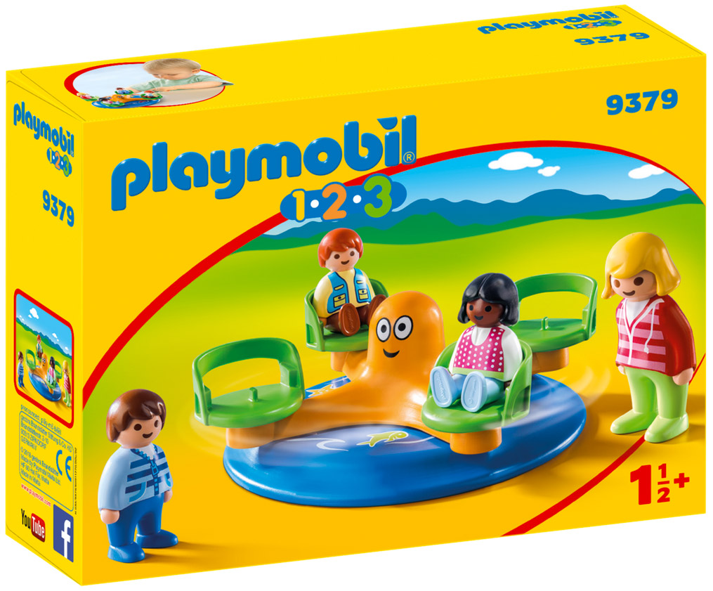 Playmobil 123 9379 pas cher, Enfants et man?�ge