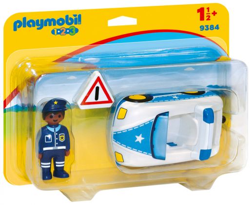 PLAYMOBIL 123 9384 Voiture de police