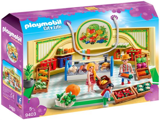 PLAYMOBIL City Life 9403 Epicerie