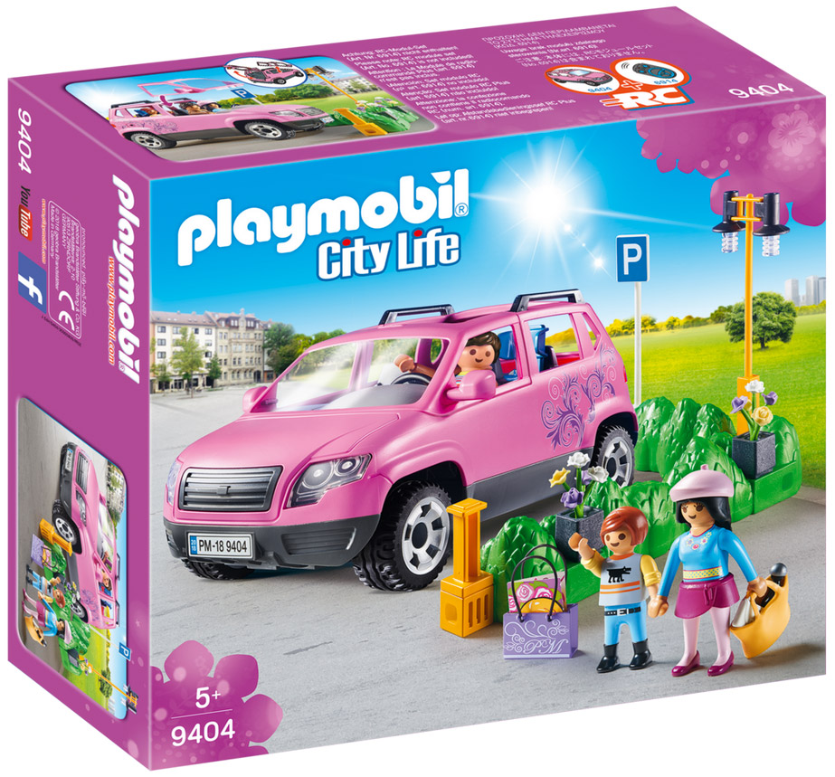 PLAYMOBIL 9054 - Voiture familiale - Playmobil City Life pas cher