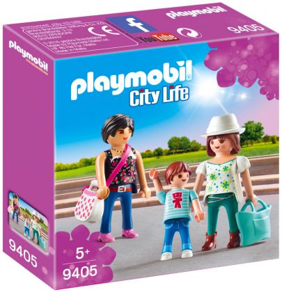 PLAYMOBIL City Life 9405 Femmes avec enfant