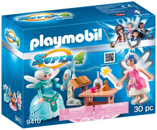 PLAYMOBIL Super 4 9410 Etincelle et la Grande fée