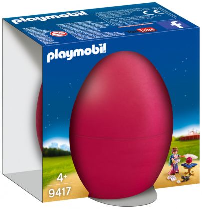 PLAYMOBIL Oeufs de Pâques 9417 Voyante