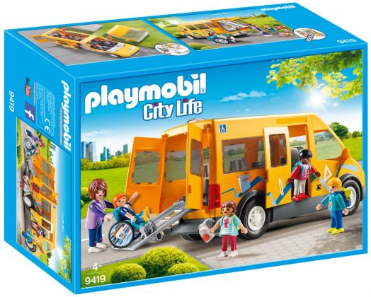 PLAYMOBIL City Life 9419 Bus scolaire