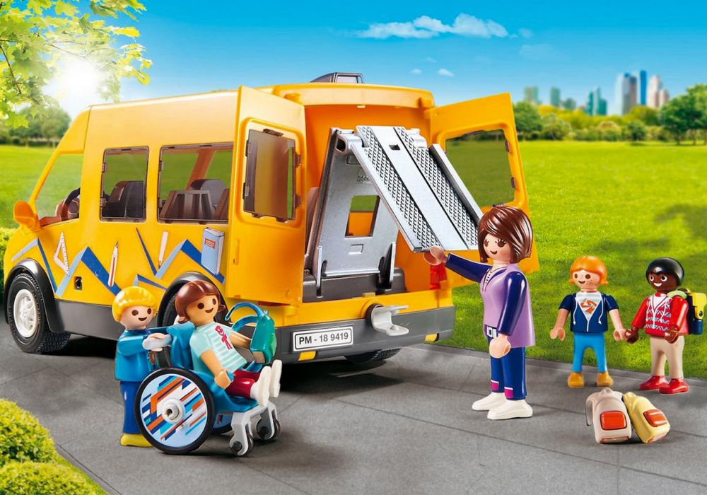 bus playmobil 9419