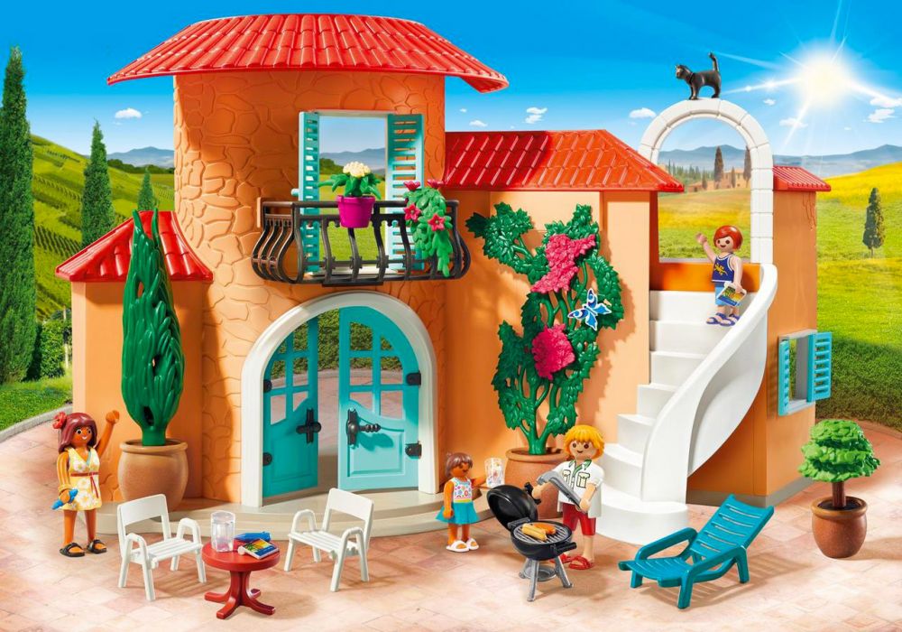 chalet playmobil auchan