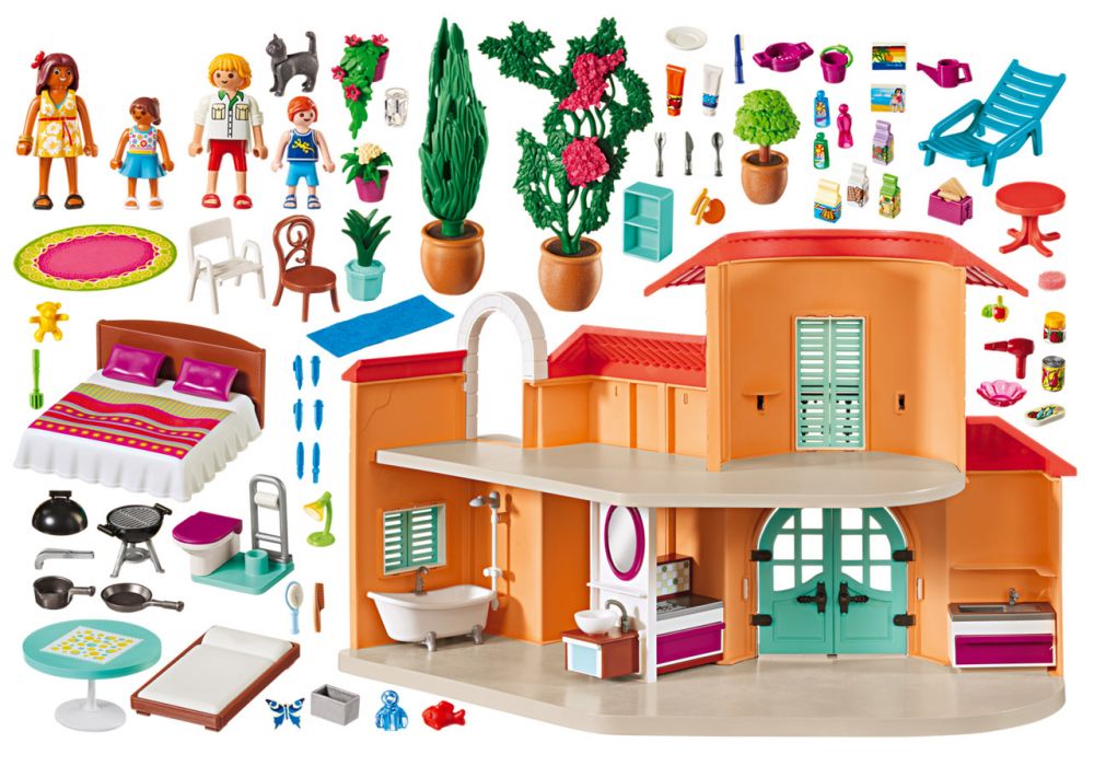 Playmobil Family Fun - La Villa de Vacances - Achat / Vente