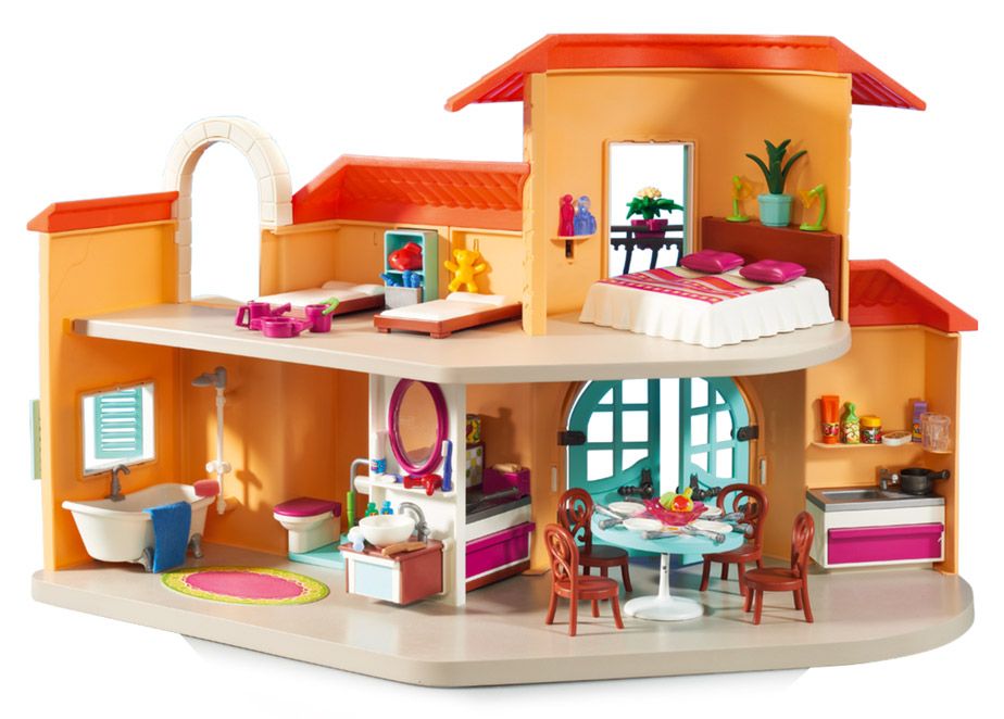 Playmobil Family Fun 9420 pas cher Villa de vacances