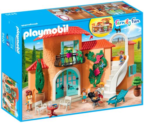 PLAYMOBIL Family Fun 9420 Villa de vacances