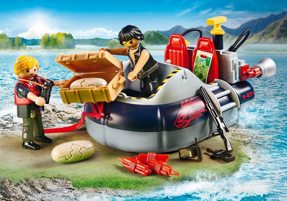 Playmobil Aéroglisseur et moteur submersible (9435) au meilleur