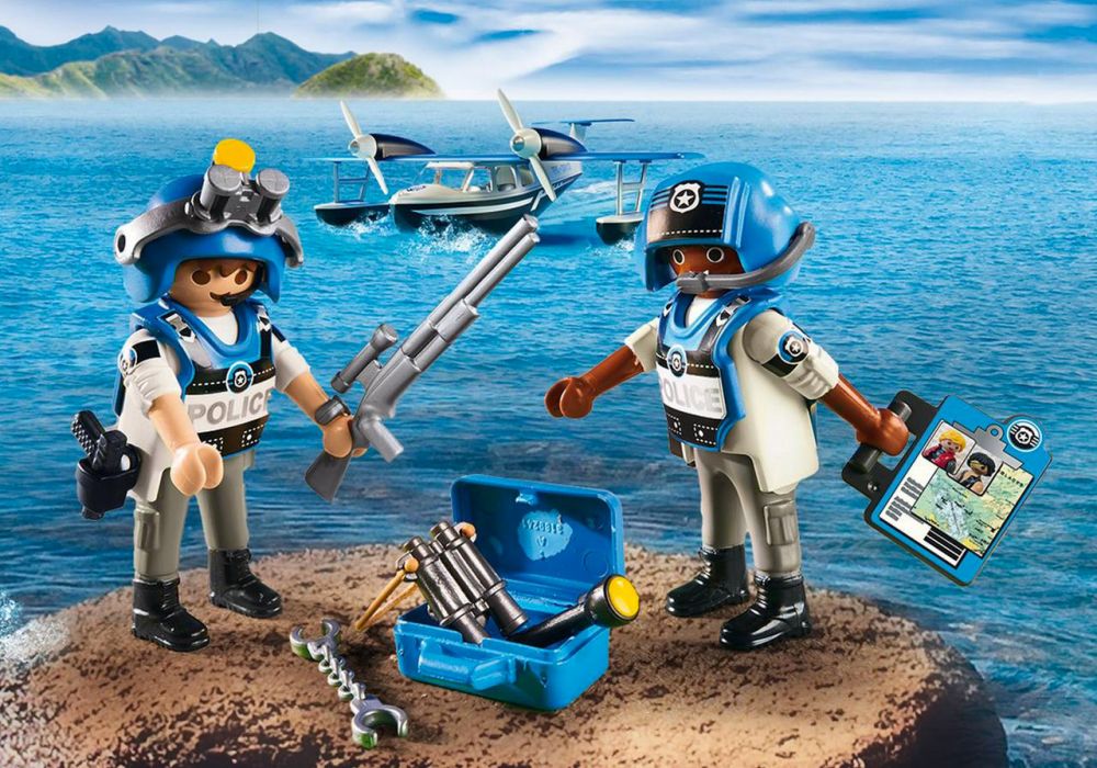 Playmobil Hydravion de police (9436) au meilleur prix sur