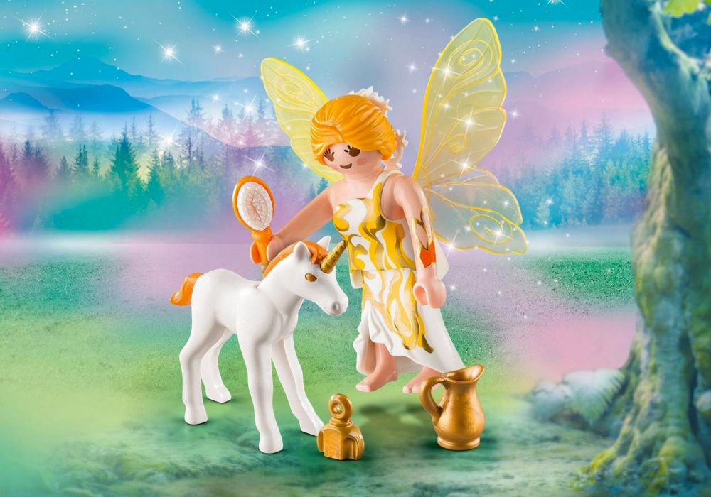 Fée et bébé licorne Playmobil Special Plus 9438