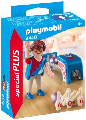 PLAYMOBIL Special Plus 9440 Joueur de bowling