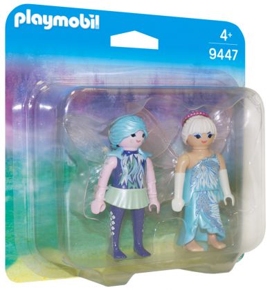 PLAYMOBIL Fairies 9447 Fées de l'Hiver