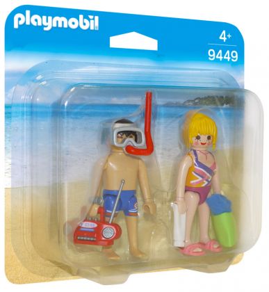 PLAYMOBIL Family Fun 9449 Couple de vacanciers