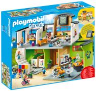 Playmobil City Life 5971 pas cher, Valisette maîtresse et élèves