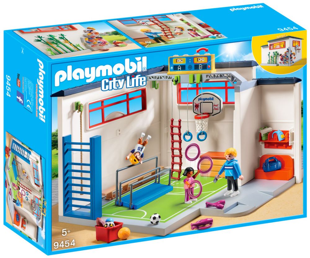 Playmobil City Life 9454 Salle de sport au meilleur prix - Comparez les  offres de Playmobil sur leDénicheur