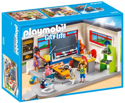 PLAYMOBIL City Life 9455 Classe d'Histoire