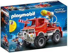 Playmobil City Action - Balayeuse - 71432 - 30 Parties