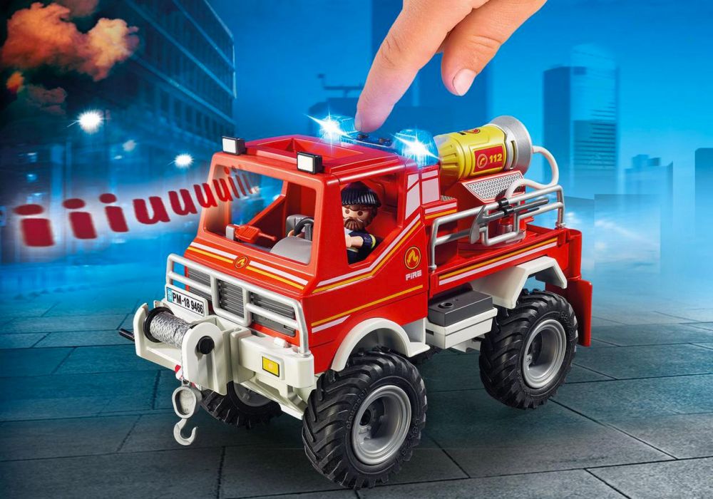 playmobil city action 9466