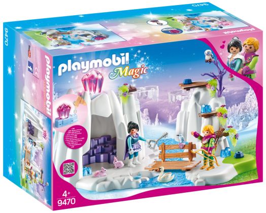 PLAYMOBIL Magic 9470 Grotte du diamant Cristal d'amour