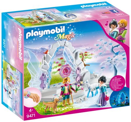 PLAYMOBIL Magic 9471 Frontière Cristal du monde de l'Hiver