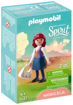 PLAYMOBIL Spirit - Riding Free 9481 Maricela