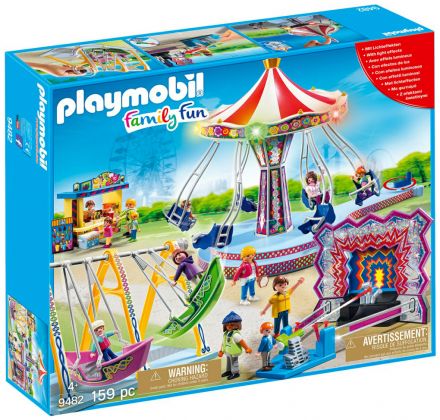 PLAYMOBIL Family Fun 9482 La fête foraine