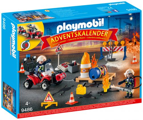 PLAYMOBIL Christmas 9486 Calendrier de l'Avent 