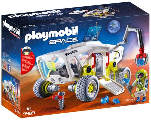 PLAYMOBIL Space 9489 Véhicule de reconnaissance spatiale