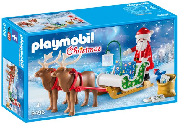 PLAYMOBIL Christmas 9496 Traineau du Père Noël