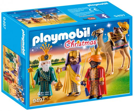 PLAYMOBIL Christmas 9497 Rois mages