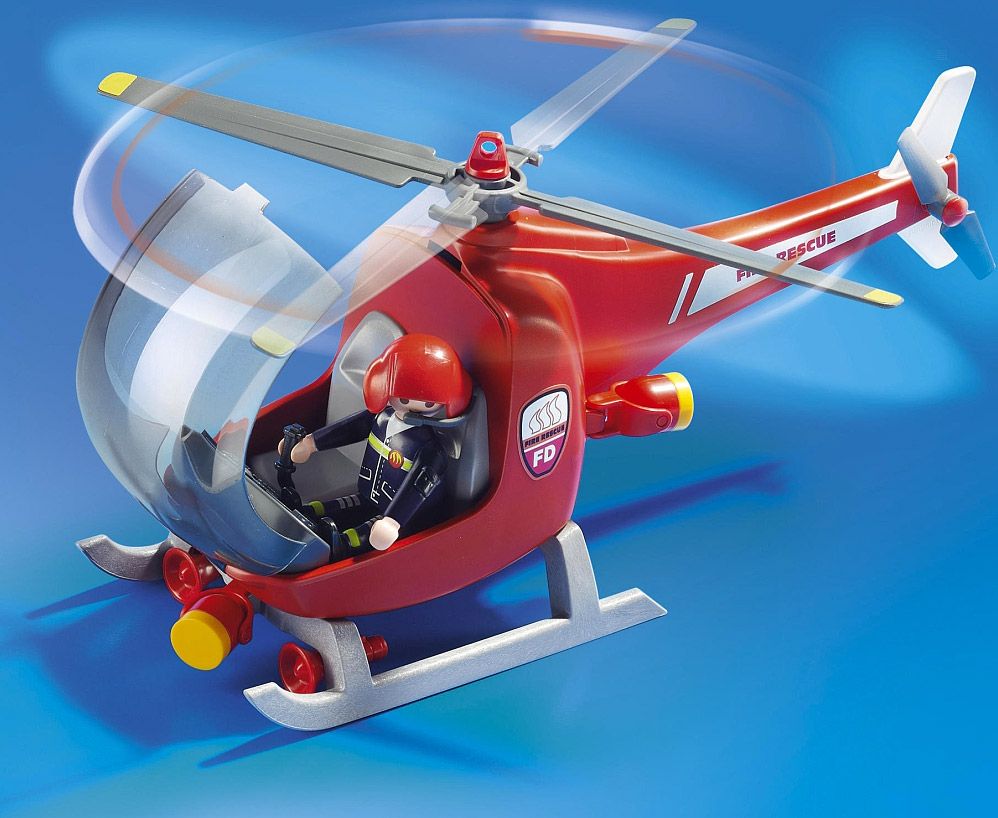 playmobil forces speciales pompier