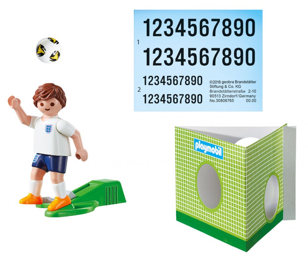 Playmobil Sports & Action 9516 pas cher, Joueur de foot Portugais