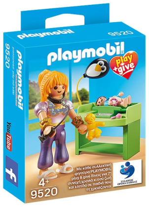 PLAYMOBIL Objets divers 9520 Magic Pédiatre (Play & Give)