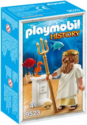 PLAYMOBIL History 9523 Poséidon