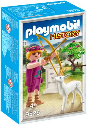 PLAYMOBIL History 9525 Artémis
