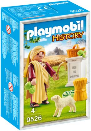 PLAYMOBIL History 9526 Déméter