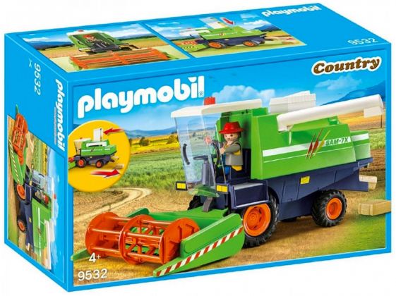 PLAYMOBIL Country 9532 Moissonneuse Batteuse