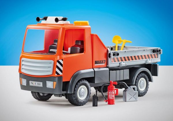 PLAYMOBIL Produits complémentaires 9801 Camion de chantier