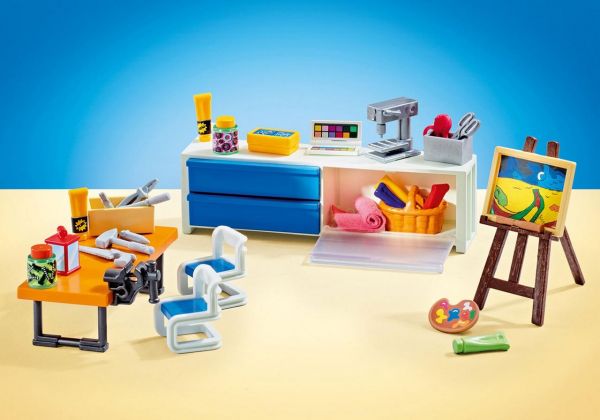 PLAYMOBIL Produits complémentaires 9811 Salle de classe arts plastiques