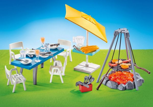 PLAYMOBIL Produits complémentaires 9818 Aménagement pour barbecue