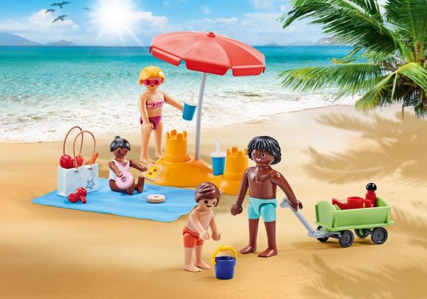 PLAYMOBIL Produits complémentaires 9819 Famille de vacanciers