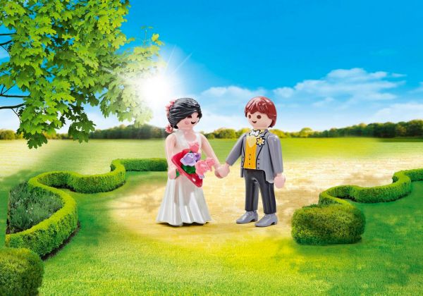 PLAYMOBIL Produits complémentaires 9820 Couple de mariés